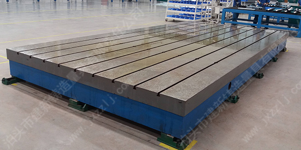 調(diào)整墊鐵安裝