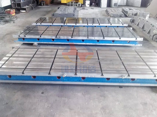 鑄鐵平臺生產工序:從設計到交付的全流程把控